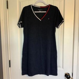Tommy Hilfiger Women's V-Neck Dress